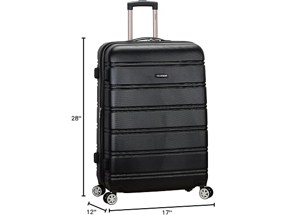 Rockland Melbourne Hardside 28" Spinner Luggage