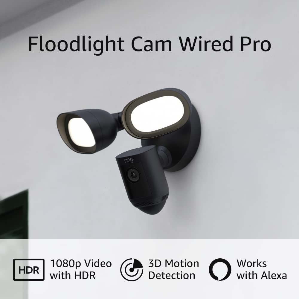 Ring Floodlight Cam Wired PRO - Gallery 13