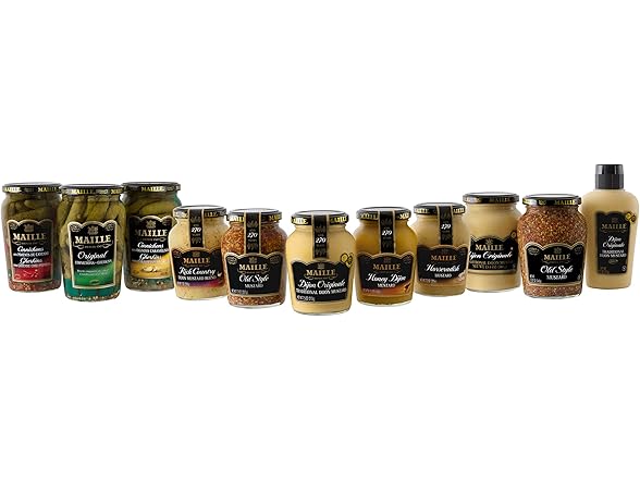 Maille Pickles Cornichons Original 13.5 oz