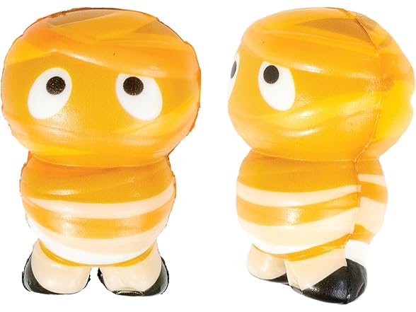 Raymond Geddes Mini Halloween Squishy Toys – Pack of 24