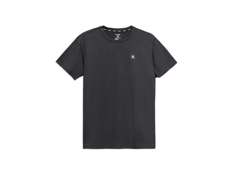 Hurley Icon Logo Spacedye Tee