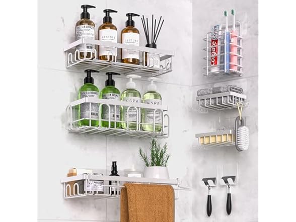 DTUQYX Shower Caddy 9 Pack