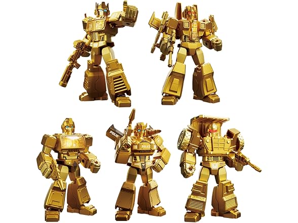 Transformers - XV01 The Golden Lagoon