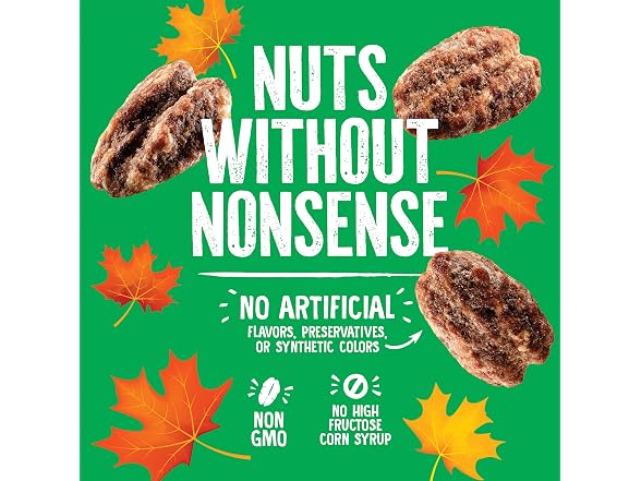 Emerald Maple Bourbon Pecans 5oz