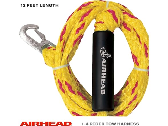 Airhead Heavy Duty Tow Harness for 1-4