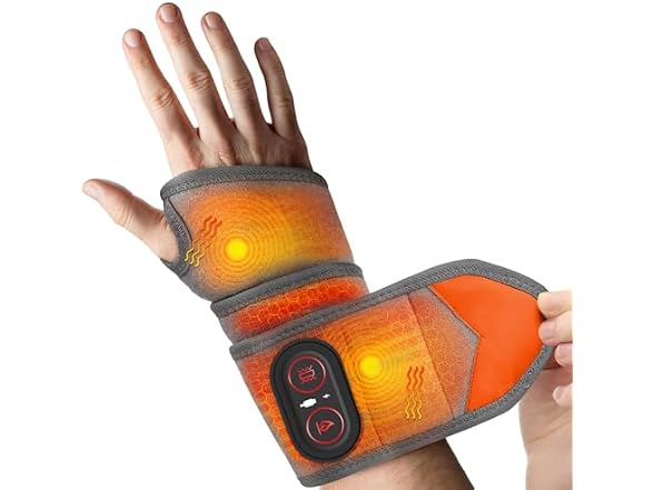 DeMoce Red Light Wrist Heat Massager