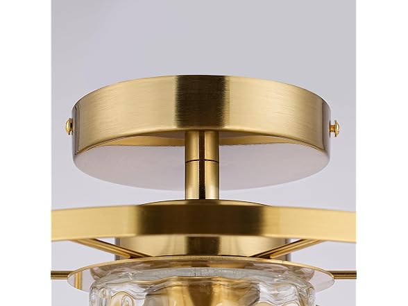 Parrot Uncle 11 Inch Cage Fan with Light