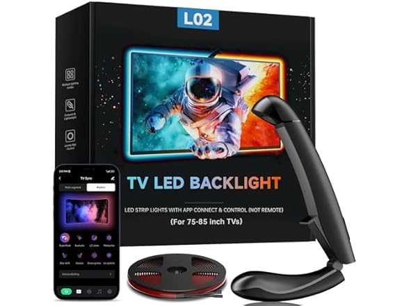 QTU TV Backlight Sync to Screen
