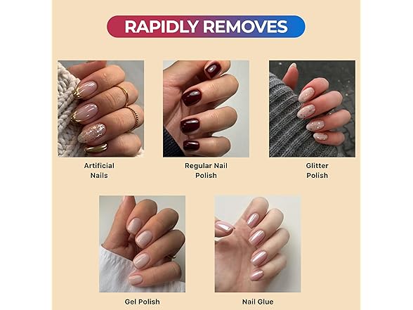 100% Pure Acetone Nail Polish Remover