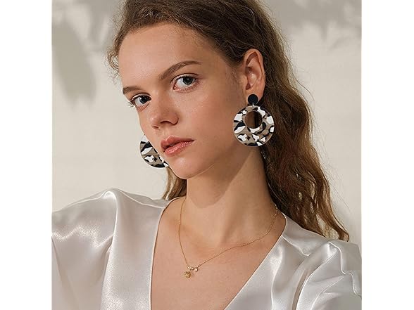 Handmade Lightweight Colorful Earrings