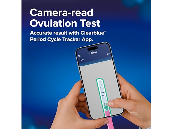 Clearblue Smart Ovulation Test