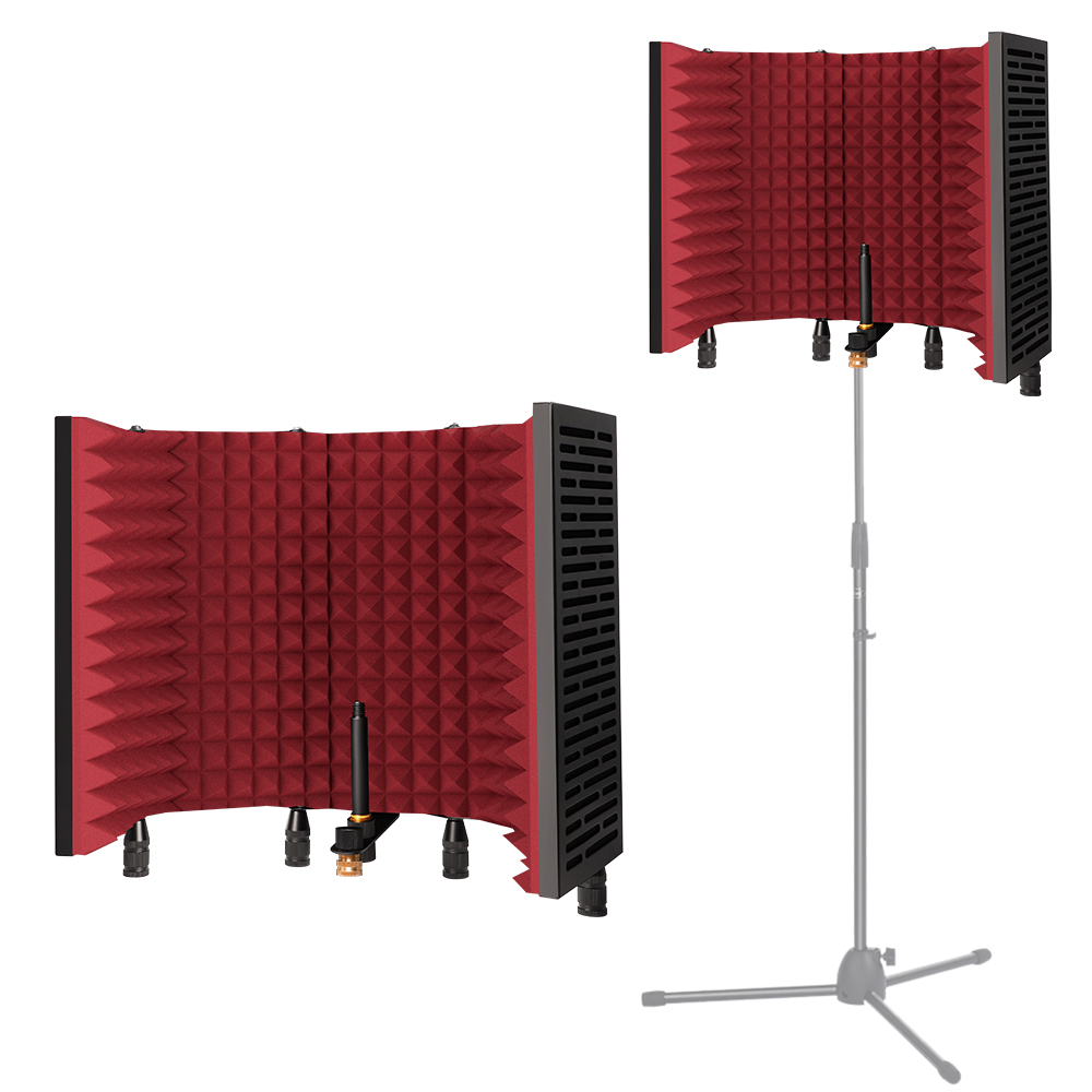 Professional Vocal Isolation Shield - Gallery 17