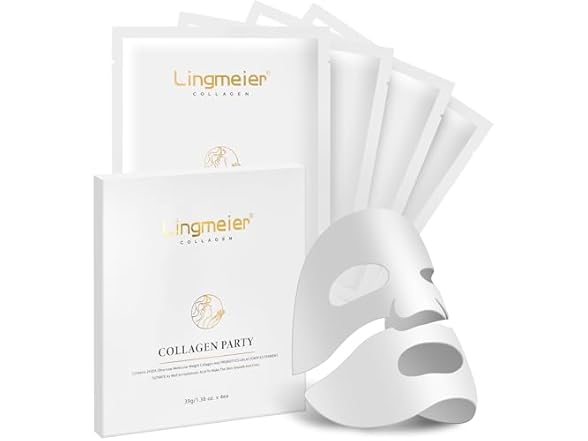 Lingmeier Collagen Face Mask