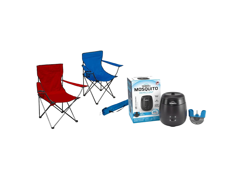 Campsite Delights: Gear Up & Save