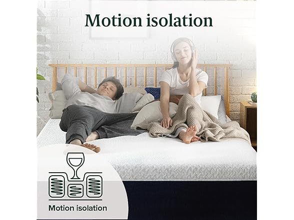 ZINUS 10" King Cooling Comfort Hybrid Mattress