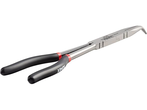 Dual-Joint Extended Reach Pliers 45°