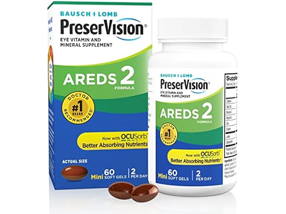 PreserVision AREDS 2, 60ct