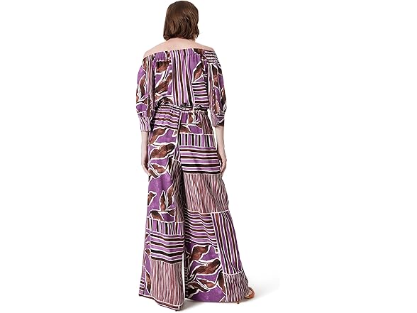 DEE OCLEPPO Womens Violet Jumpsuit