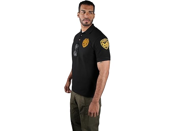 First Class Poly Cotton Security Polo