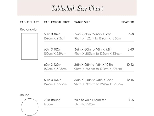 Laura Ashley Decorative Round Tablecloth
