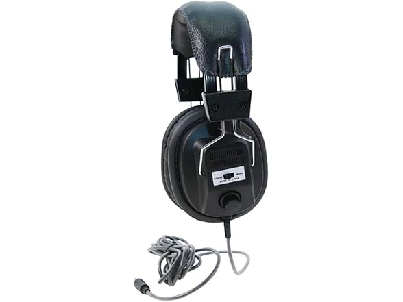 Switchable Stereo/Mono Over-Ear Headphones