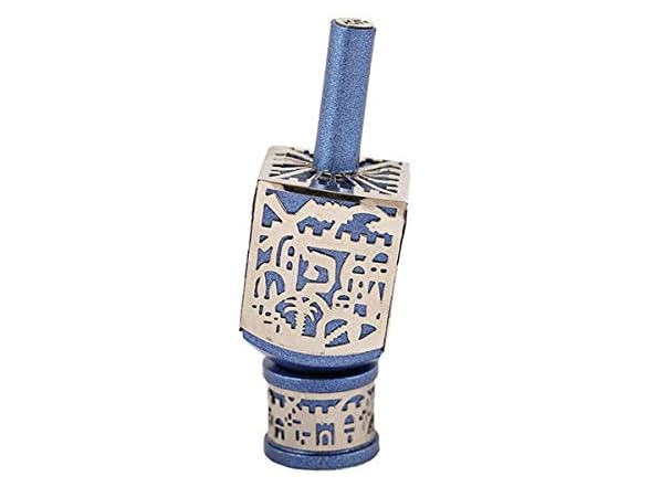 EMANUEL Yair Emanuel Decorative Dreidel Small)