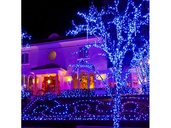 TURNMEON 66 Ft 200 LED Christmas String Lights Ch