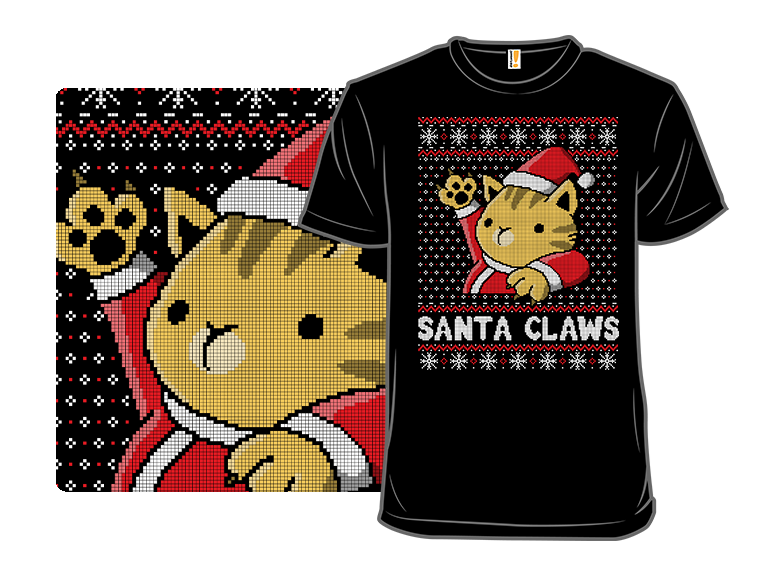 Santa Claws Sweater
