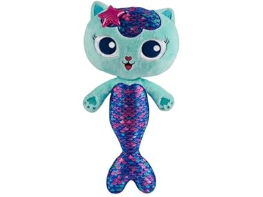 $10.9 Gabby’s Dollhouse Interactive Talking MerCat dealfomo