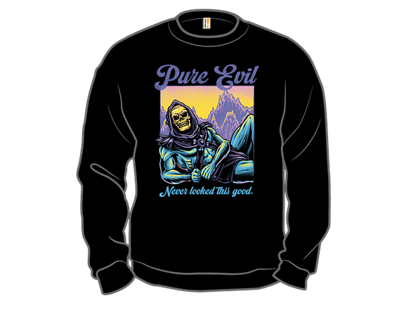 Pure Evil Never Looked This Good