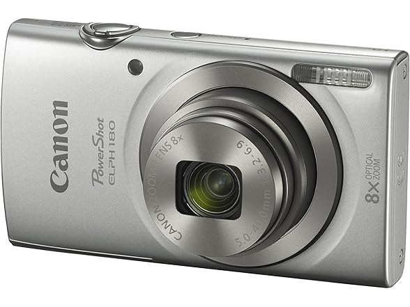 Canon PowerShot ELPH 180 Digital Camera