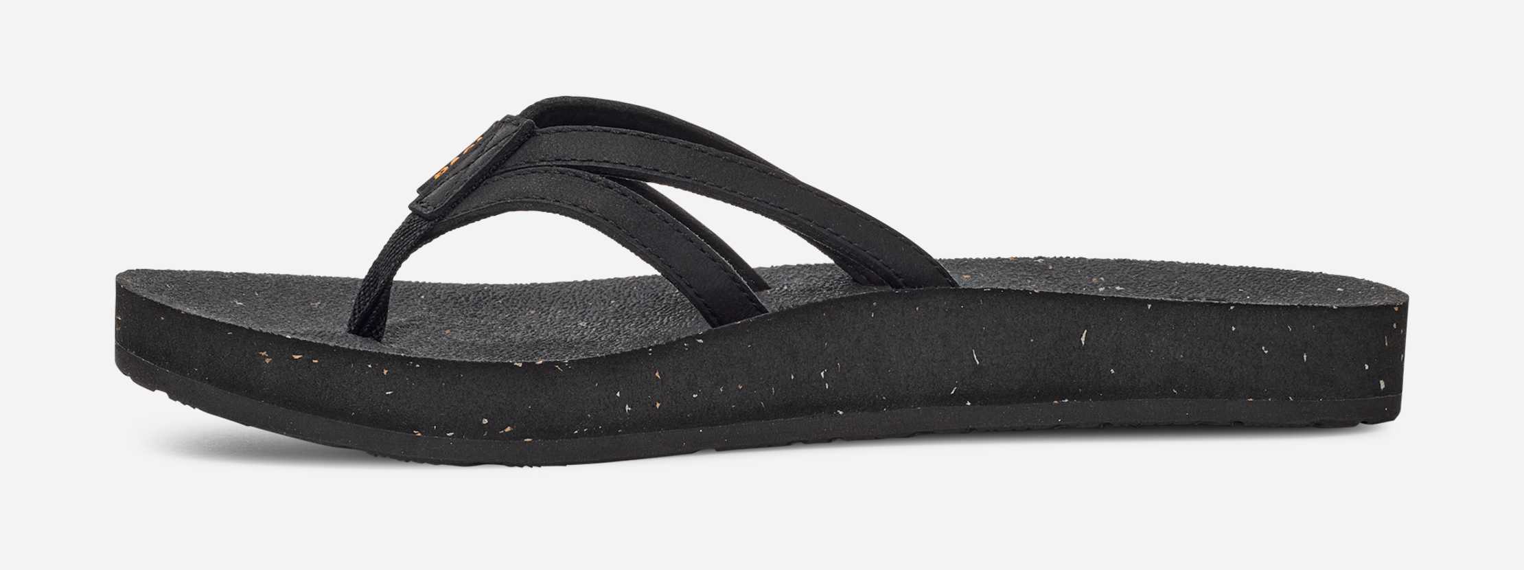 Teva Reflip Strappy Leather Women's Shoes - Gallery 5