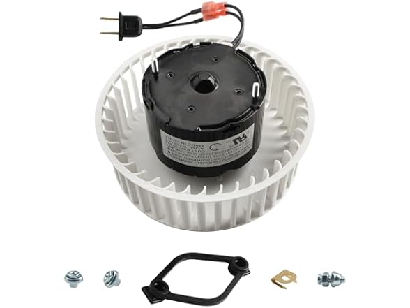 Bathroom Fan Motor Replacement