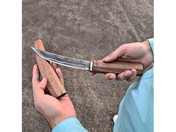 Vetus Knives Japanese Tanto Knife 6.7"