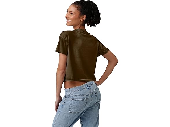FOCO Browns Women's Browns Crop Top (XXL)
