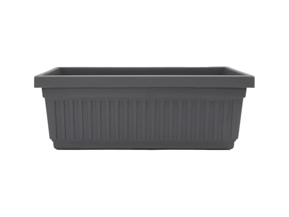Venetian Window Planter Box w/Drain Plug