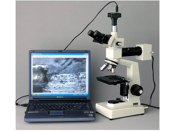 AmScope MU800 NEW 8 MP Microscope Camera