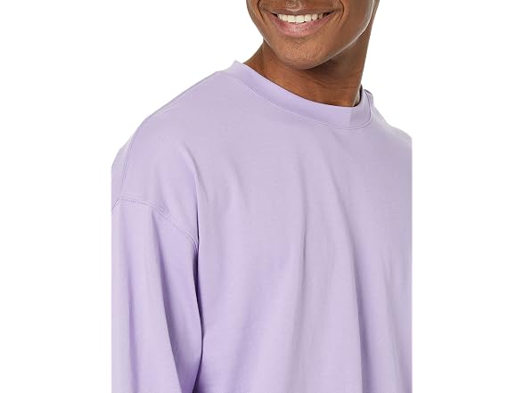 Amazon Essentials Oversized Midweight T-Shirt (XS)