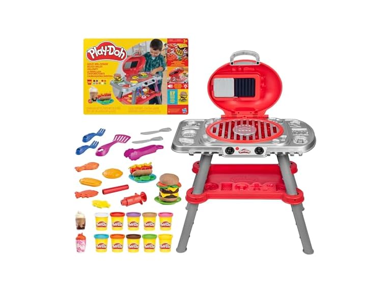 Play-Doh Sizzlin' Grill Playset