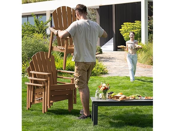 nevilywood Stackable Adirondack Chair