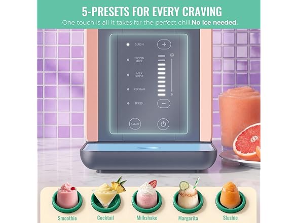 AEKDA 66oz Slushie Machine