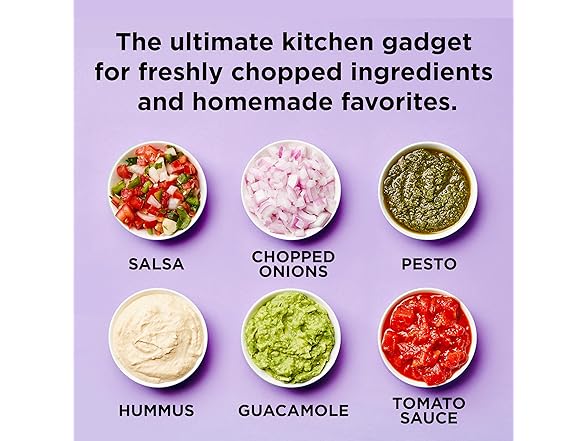 Chef’n VeggiChop Manual Food Chopper
