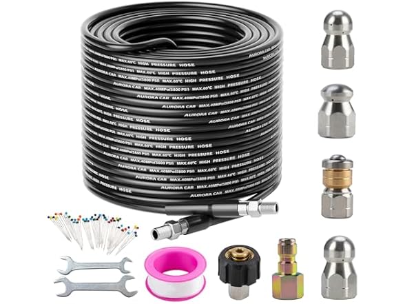 AURORA CAR  Sewer Jetter Kit