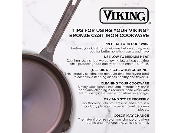 Viking Nonstick 5 Quart Dutch Oven 