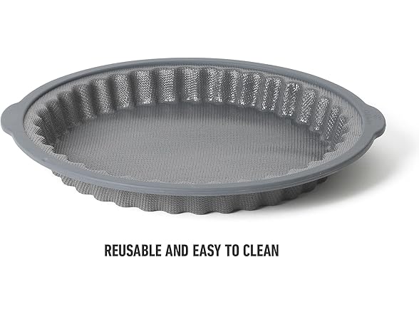 Calphalon Omni Exclusive GlassFlex Technology 6 Cup Pie Pan 