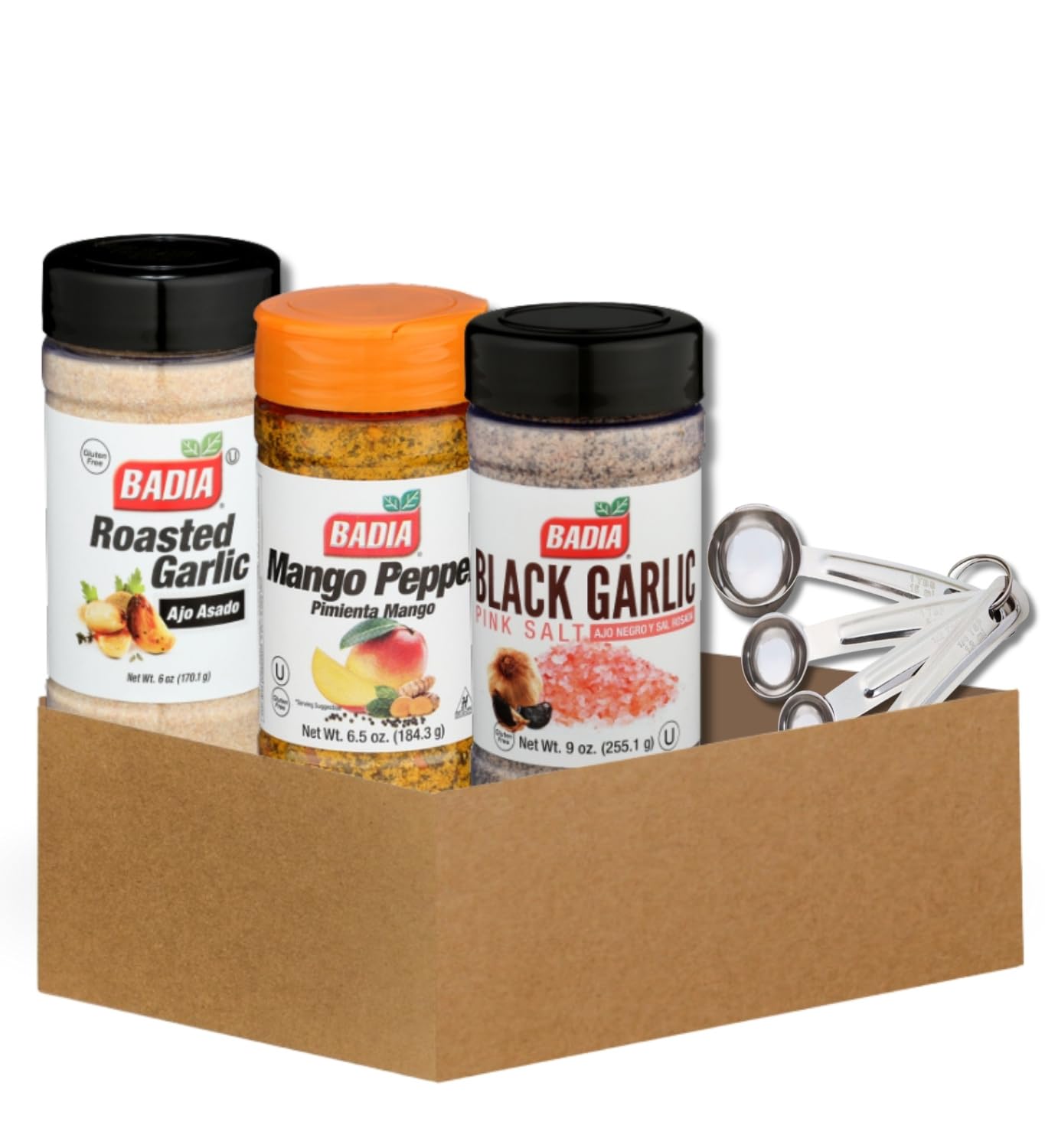 4 Item Set- Roasted Garlic, Mango Pepper, Black Garlic - Gallery 3