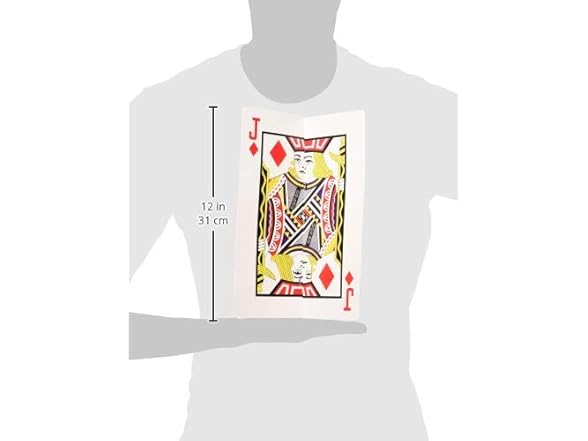 Beistle 3-D Playing Card Centerpiece