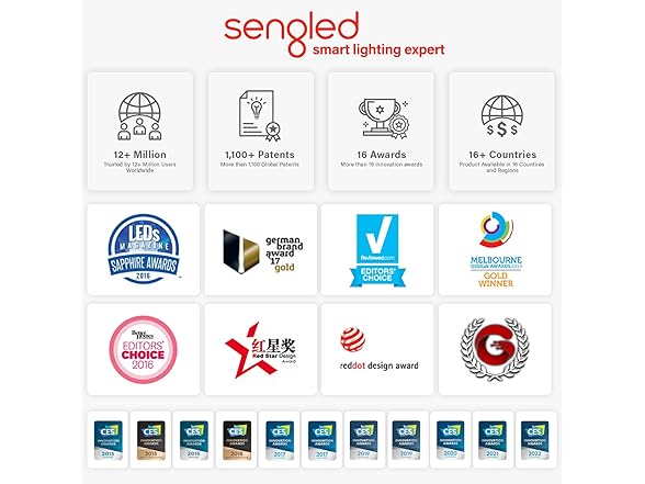 Sengled Alexa Light Bulb, S1 Auto Pairin