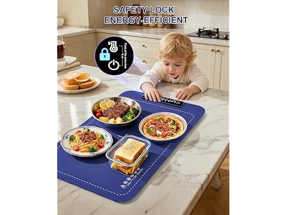 Puflat Warming Mat for Food
