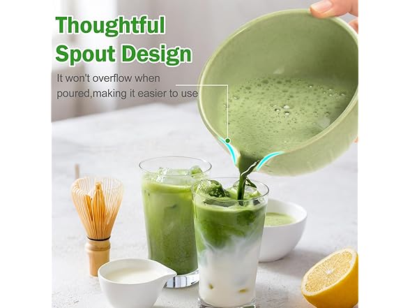 MONOJOY Matcha Whisk Set